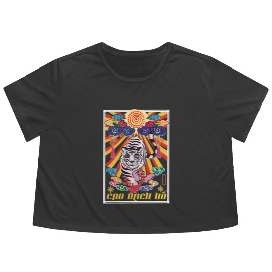 Discover White Tiger Balm - The legend pain relief balm from Vietnam - Vietnam - Flowy Cropped Tees