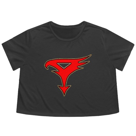 Discover logo - Battle Of The Planets - Flowy Cropped Tees
