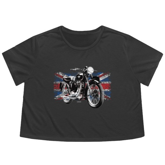 Discover Matchless motorcycle - AUTONAUT.com Flowy Cropped Tees