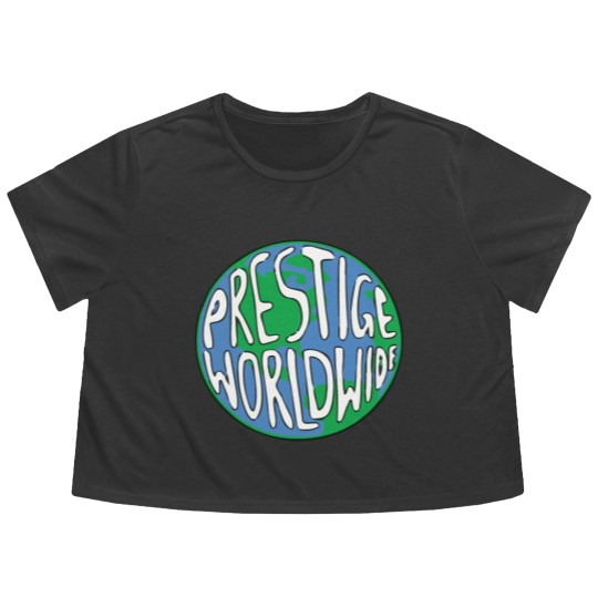 Discover Prestige Worldwide - Prestige Worldwide - Flowy Cropped Tees