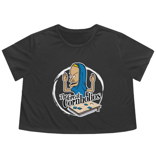 Discover cornholio - Beavis And Butthead - Flowy Cropped Tees