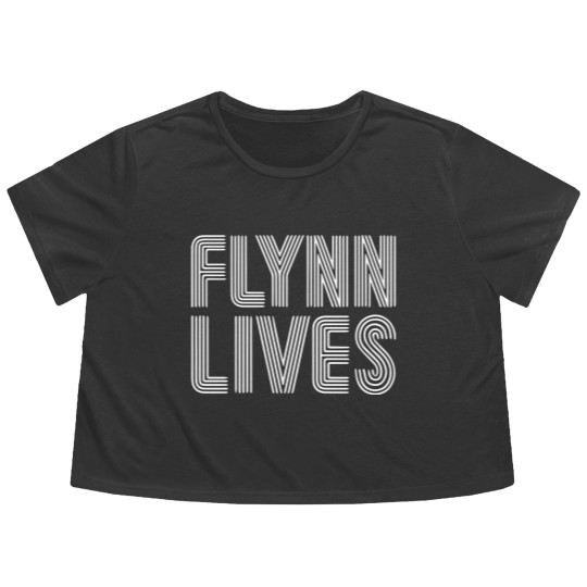 Discover Flynn Lives - Flynn Lives - Flowy Cropped Tees