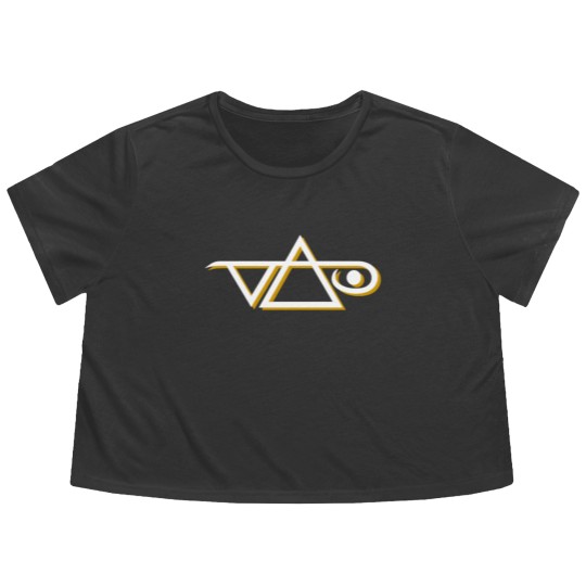 Discover Steve Vai Rock Band Flowy Cropped Tees