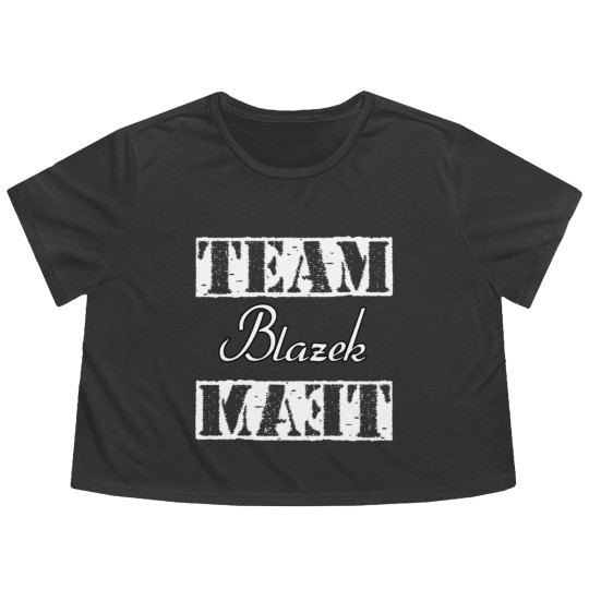 Discover Team Blazek Flowy Cropped Tees