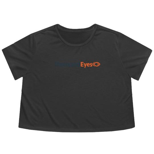 Discover thousand eyes free Flowy Cropped Tees