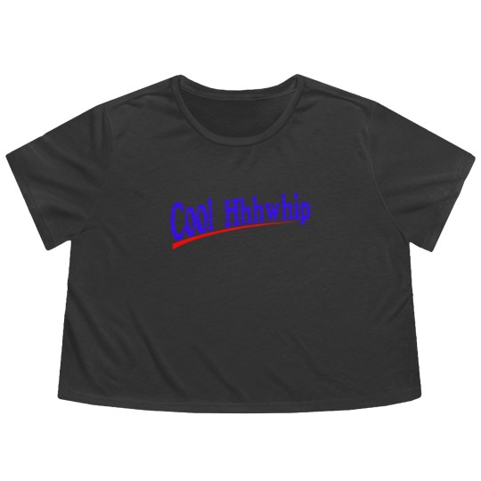Discover Cool wHip Flowy Cropped Tees