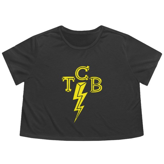 Discover TCB Classic Rock Rockabilly Flowy Cropped Tees