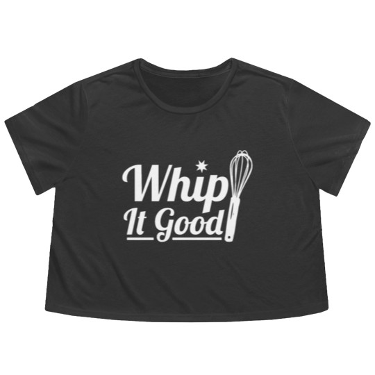 Discover Cook Cooking Kitchen Cook Restaurant Cook Flowy Cropped Tees