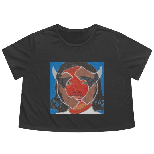 Discover Steve Lacy Gemini Rights, Steve Lacy Flowy Cropped Tees