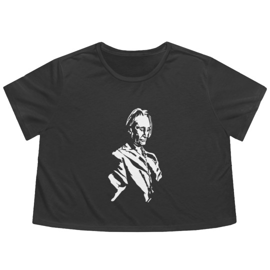 Discover Charlie watts Flowy Cropped Tees