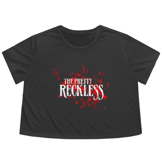 Discover The Pretty Reckless Flowy Cropped Tees, Men's Women's All Sizes