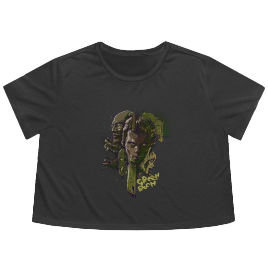 Discover green room - Green Room - Flowy Cropped Tees