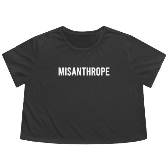 Discover Misanthrope Flowy Cropped Tees
