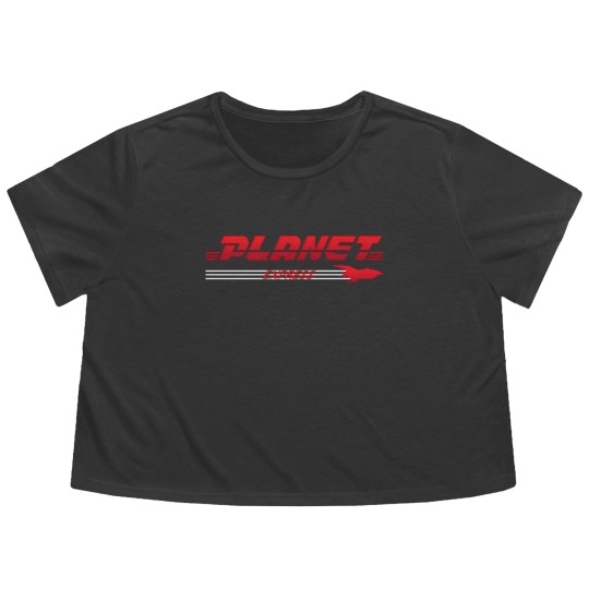 Discover Galaxywide Delivery - Planet Express - Flowy Cropped Tees