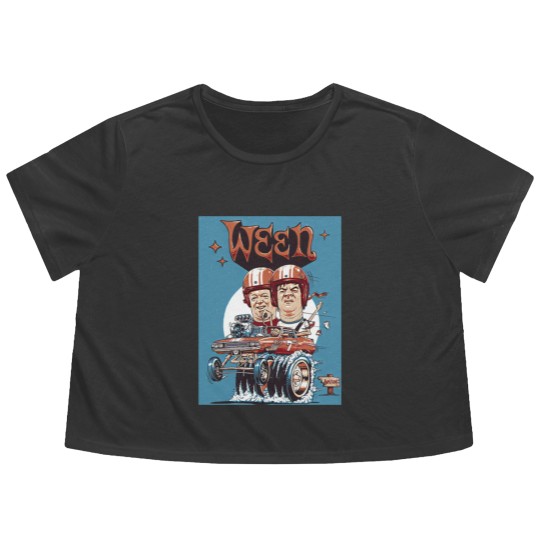 Discover ween - Ween Band - Flowy Cropped Tees