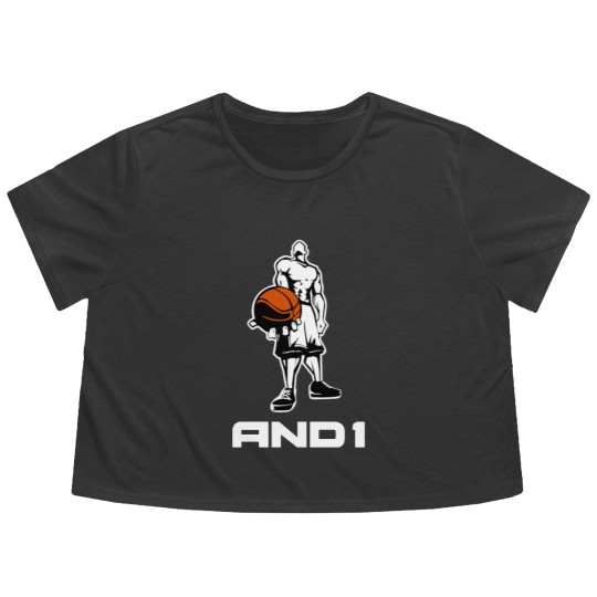 Discover Stocking Up On And 1 Basketball Flowy Cropped Tees