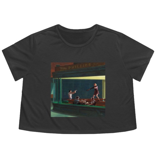 Discover Be cool Honey Bunny - Pulp Fiction - Flowy Cropped Tees