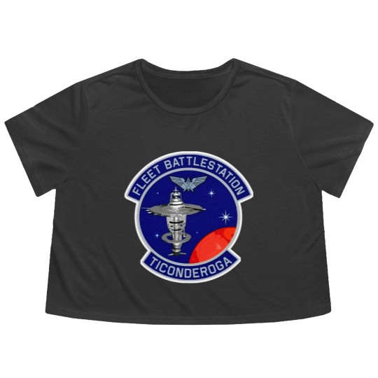 Discover Starship Troopers Ticonderoga Patch - Starship Troopers - Flowy Cropped Tees