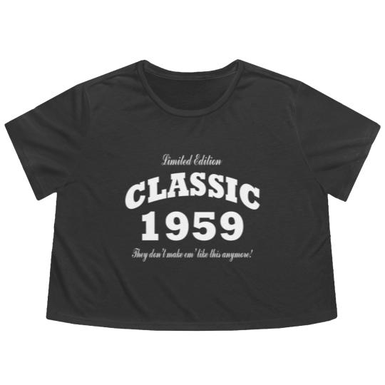 Discover CLASSIC 1959 Flowy Cropped Tees