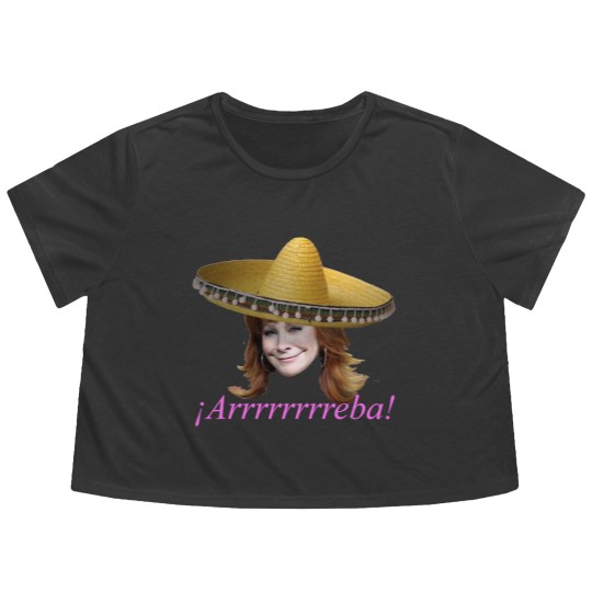 Discover Reba McEntire Flowy Cropped Tees