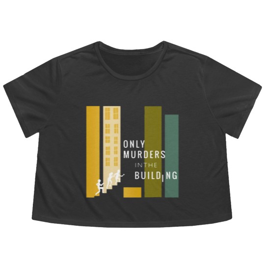 Discover Only Murders In The Building The Arconia Flowy Cropped Tees