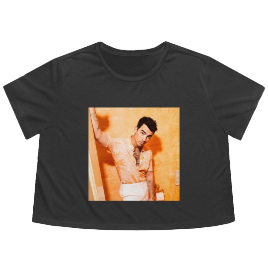 Discover Joe Jonas Classic Flowy Cropped Tees