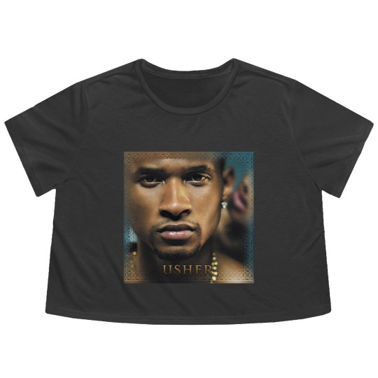 Discover Usher Confessions Classic Flowy Cropped Tees