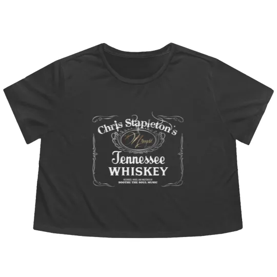 Discover C Stapleton  - Chris Stapleton - Flowy Cropped Tees