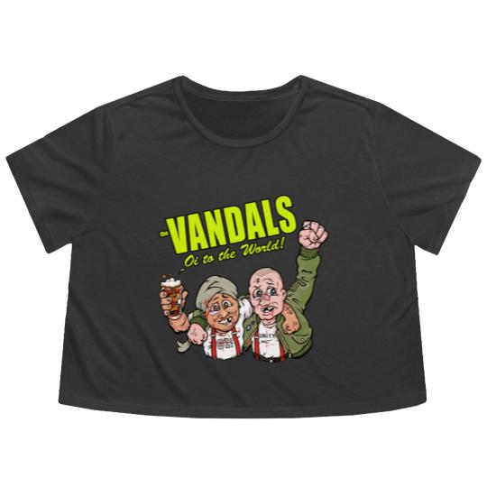Discover the vandals - The Vandals Band - Flowy Cropped Tees