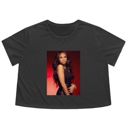 Discover Album - Jennifer Hudson  Classic Flowy Cropped Tees