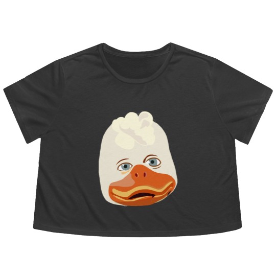 Discover Howard - Howard The Duck Movie - Flowy Cropped Tees