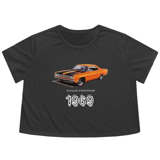Discover Mopar - 1969 Plymouth Road Runner Flowy Cropped Tees