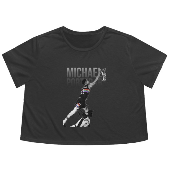 Discover Michael Porter Jr - Michael Porter Jr - Flowy Cropped Tees