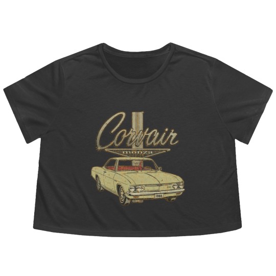 Discover Corvair Monza 1966  Essential Flowy Cropped Tees
