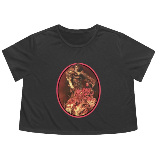 Discover Mad Max - Mad Max - Flowy Cropped Tees