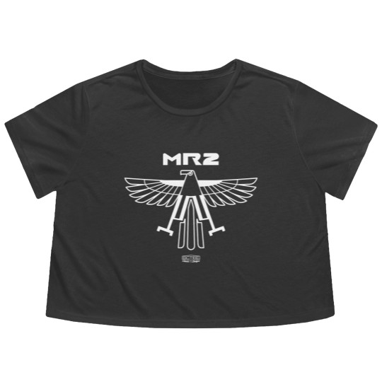 Discover MR2 - Screaming Chicken Plain - Mr2 Roadster M Emblem - Flowy Cropped Tees