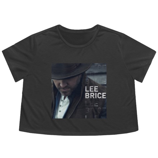 Discover 29250 lee brice nunduk pake topi Classic Flowy Cropped Tees