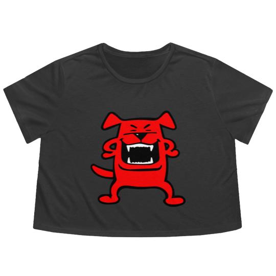 Discover Wild Dog - Wild Dog - Flowy Cropped Tees