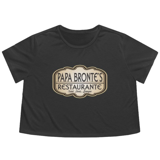 Discover Popa Bronte's Restaurante - Red Dead Redemption - Flowy Cropped Tees