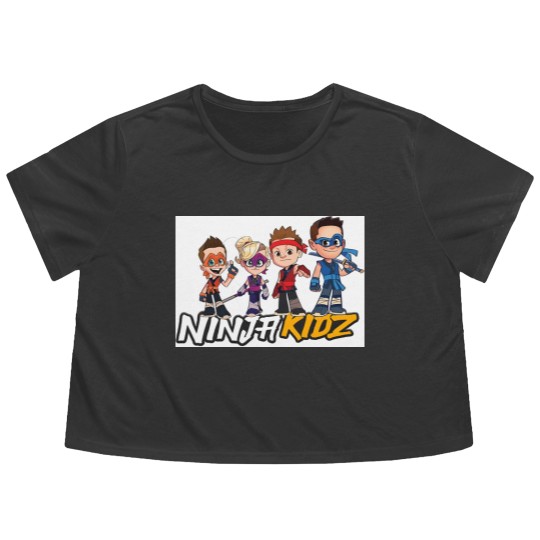 Discover Ninja Kidz TV Premium Matte Vertical Poster Flowy Cropped Tees