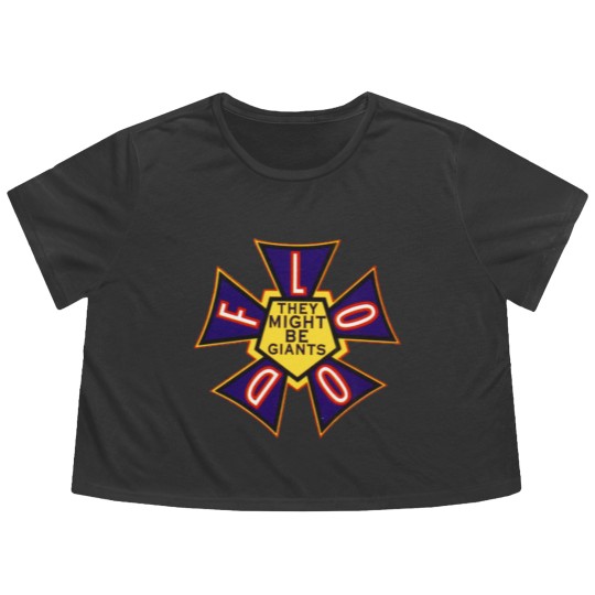 Discover TMBG Flood Flowy Cropped Tees