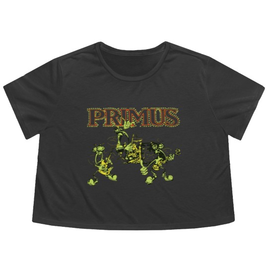 Discover Primus Classic Flowy Cropped Tees | Essential Flowy Cropped Tees