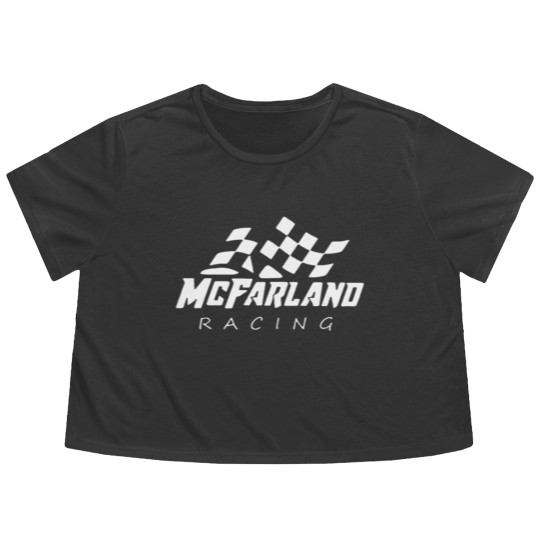 Discover Cleetus McFarland Racing Flowy Cropped Tees Flowy Cropped Tees Flowy Cropped Tees