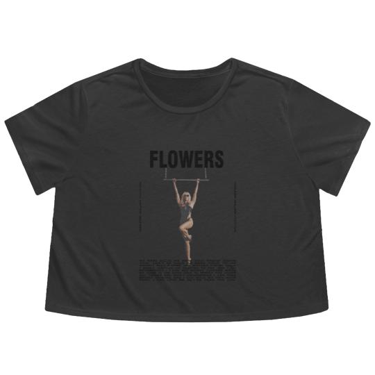 Discover Miley Cyrus Flowy Cropped Tees, Miley Cyrus Retro Vintage Bootleg Flowy Cropped Tees