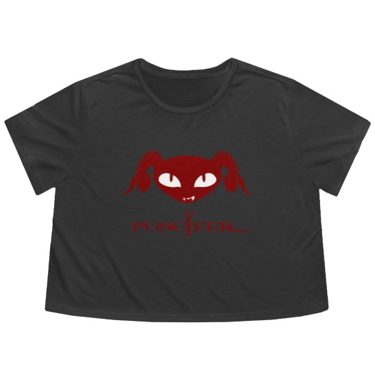 Discover Cute Puscifer Design Flowy Cropped Tees