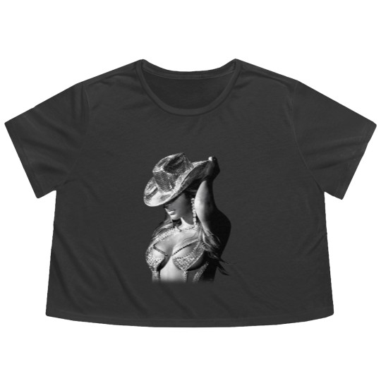 Discover Beyonce Merch Flowy Cropped Tees, Beyonce Flowy Cropped Tees