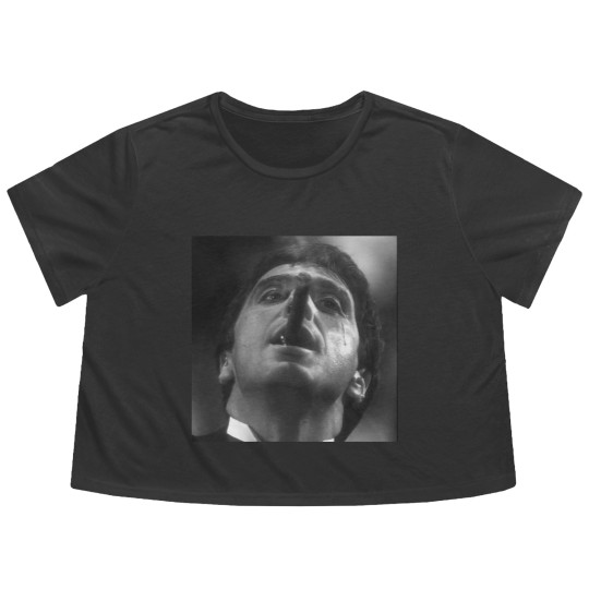 Discover Retro Tony Montana Scarface Flowy Cropped Tees