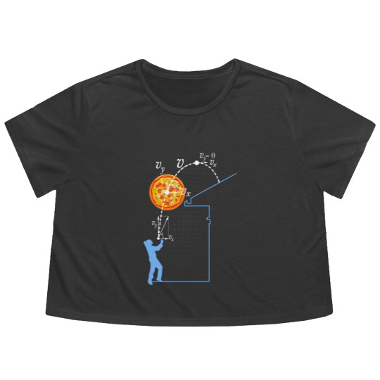 Discover Breaking Bad Pizza Toss - Breaking Bad - Flowy Cropped Tees