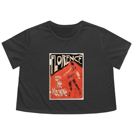 Discover Florence And The Machine Tour Flowy Cropped Tees