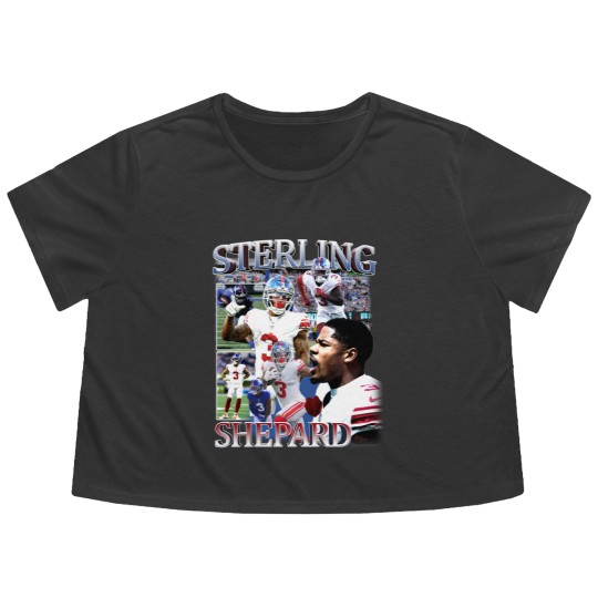 Discover Saquon Barkley Sterling Shepard Flowy Cropped Tees